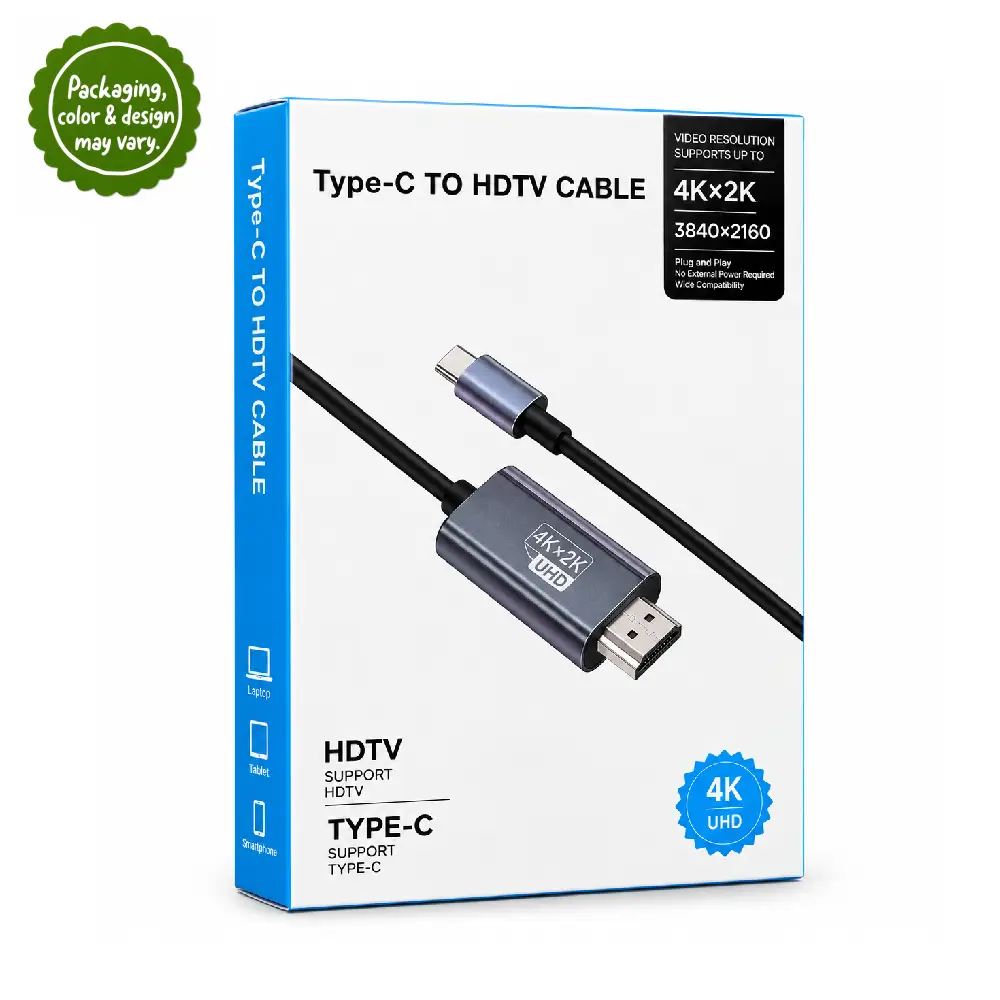 DI Type-C to HDMI Cable 4K 1.5m